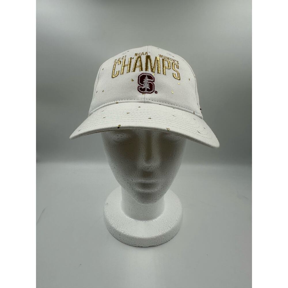 Stanford 2021 NCAA Women Basketball Championship Hat - Picture 2 of 5